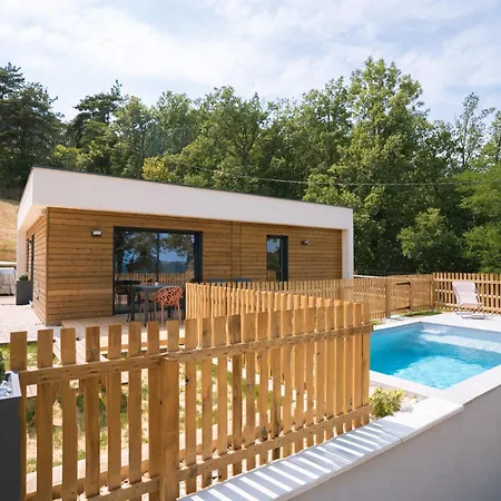 La Booa - Ecolodge En Ardeche - Piscine Privee - Ecolodgite Ozon  Exterior foto