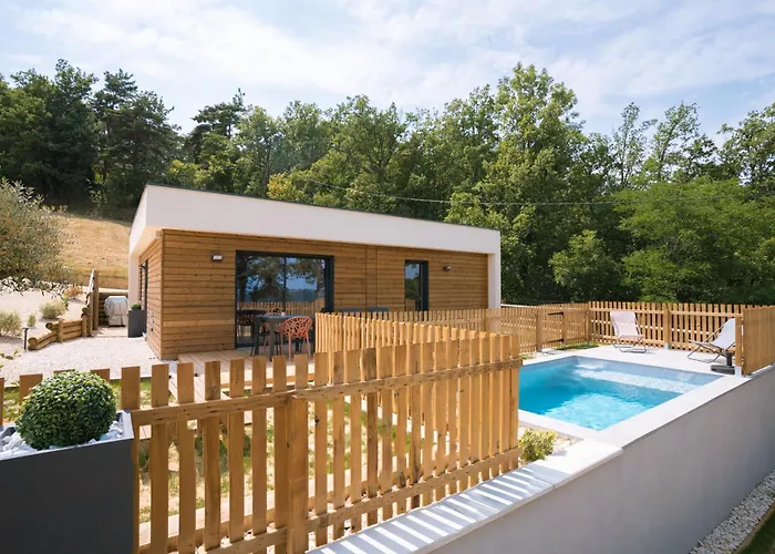 La Booa - Ecolodge En Ardeche - Piscine Privee - Ecolodgite