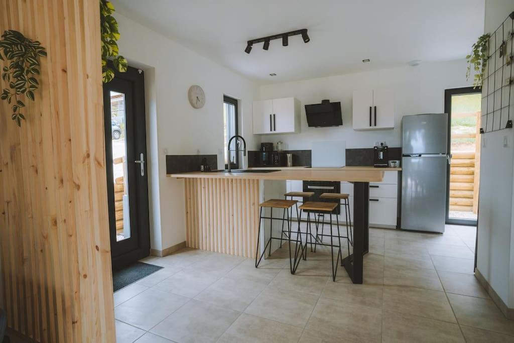 La Booa - En Ardeche - Piscine Privee - Ecolodgite Villa Ozon (Drome)
