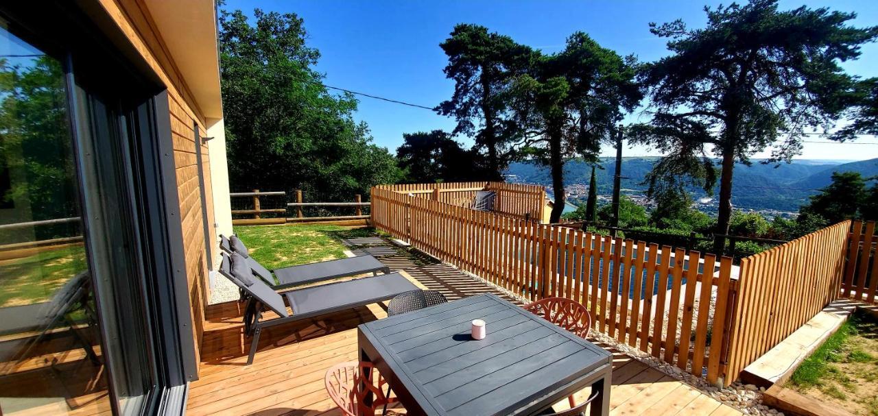 La Booa - En Ardeche - Piscine Privee - Ecolodgite Villa Ozon (Drome)