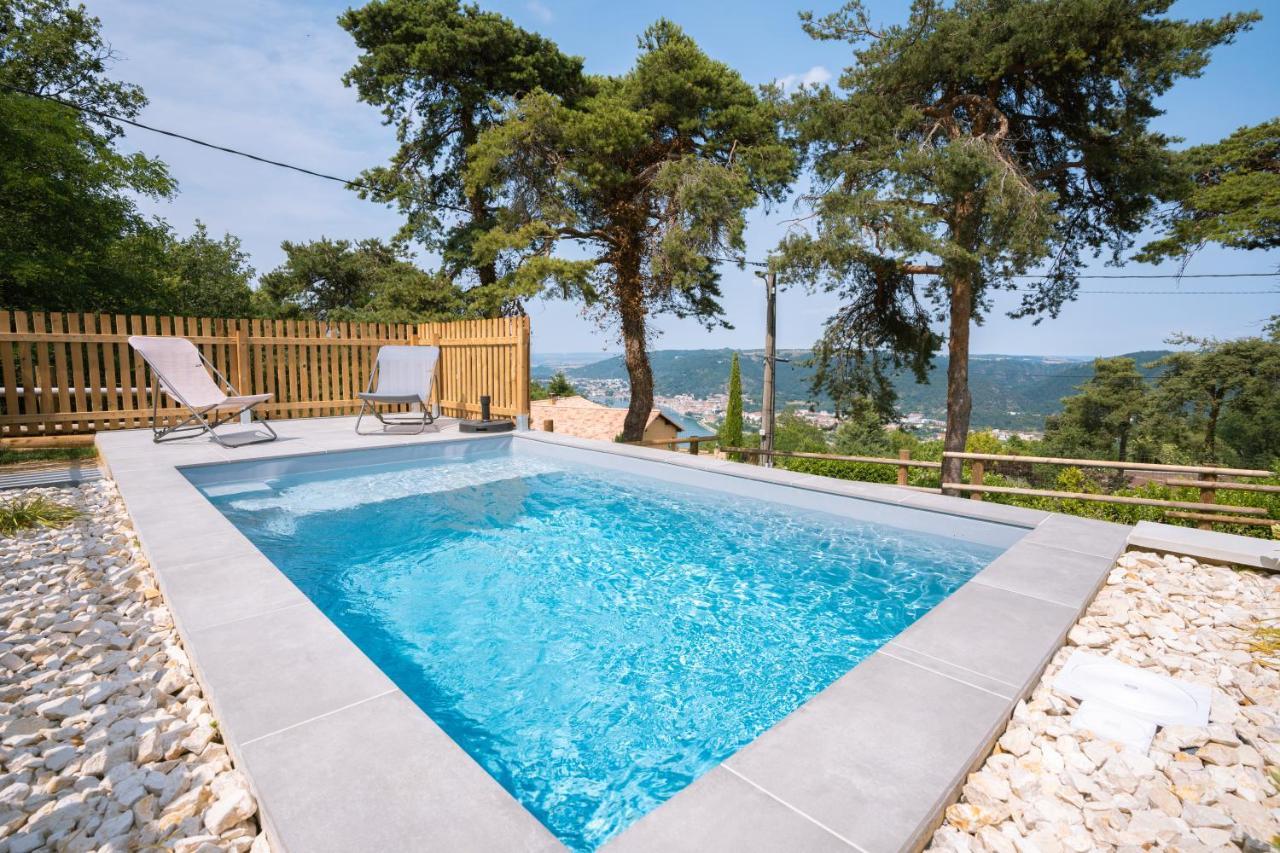 La Booa - En Ardeche - Piscine Privee - Ecolodgite * Ozon (Drome)