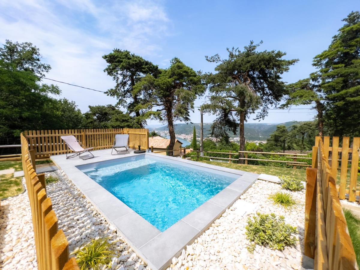 La Booa - En Ardeche - Piscine Privee - Ecolodgite Villa *