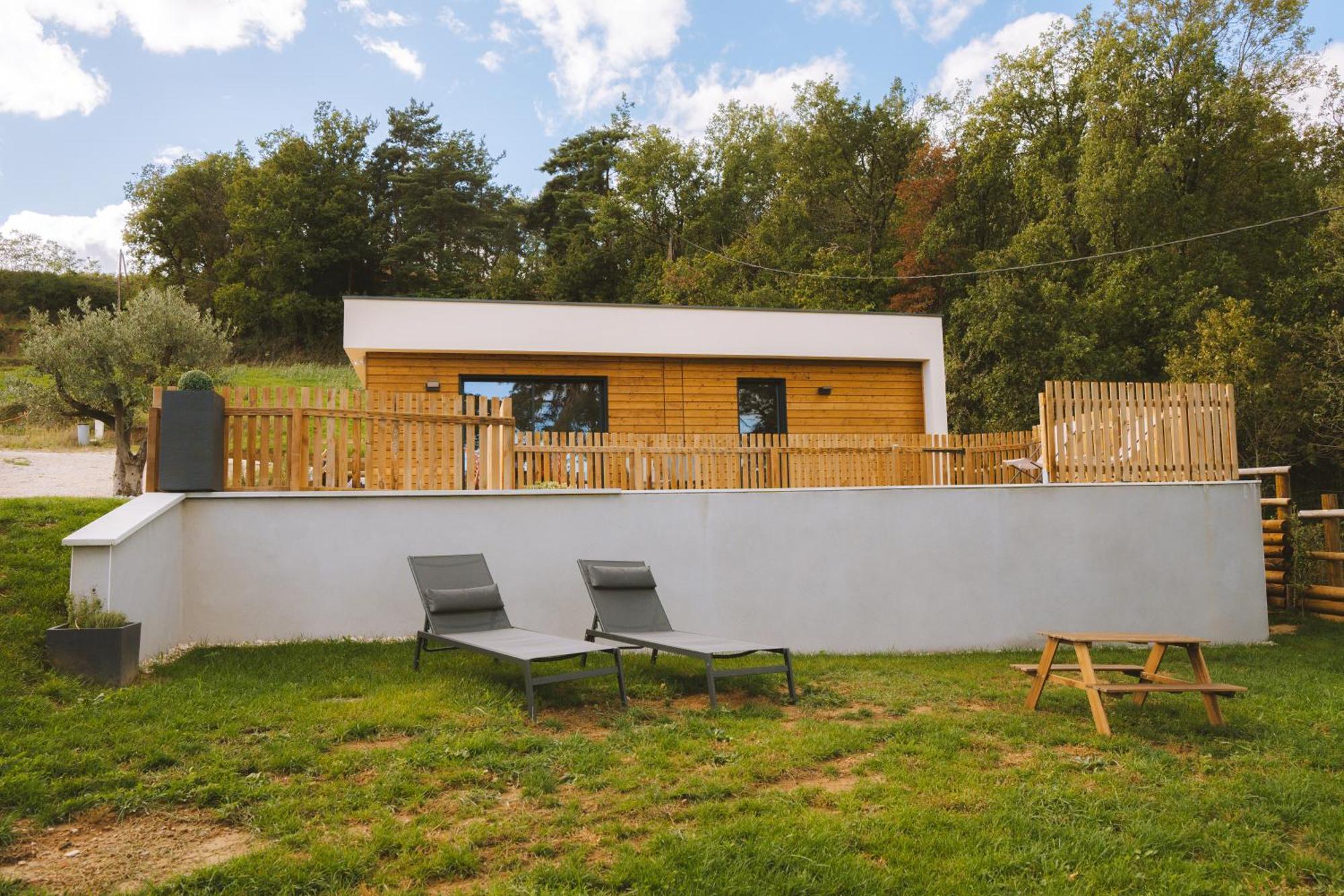 Villa La Booa - En Ardeche - Piscine Privee - Ecolodgite Ozon (Drome)
