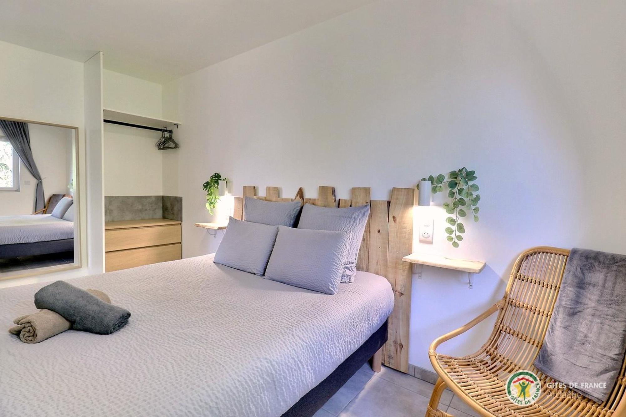 La Booa - En Ardeche - Piscine Privee - Ecolodgite Villa