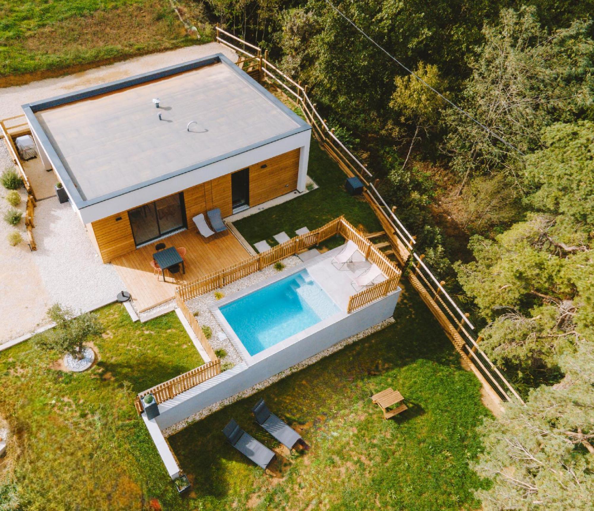 Villa La Booa - En Ardeche - Piscine Privee - Ecolodgite