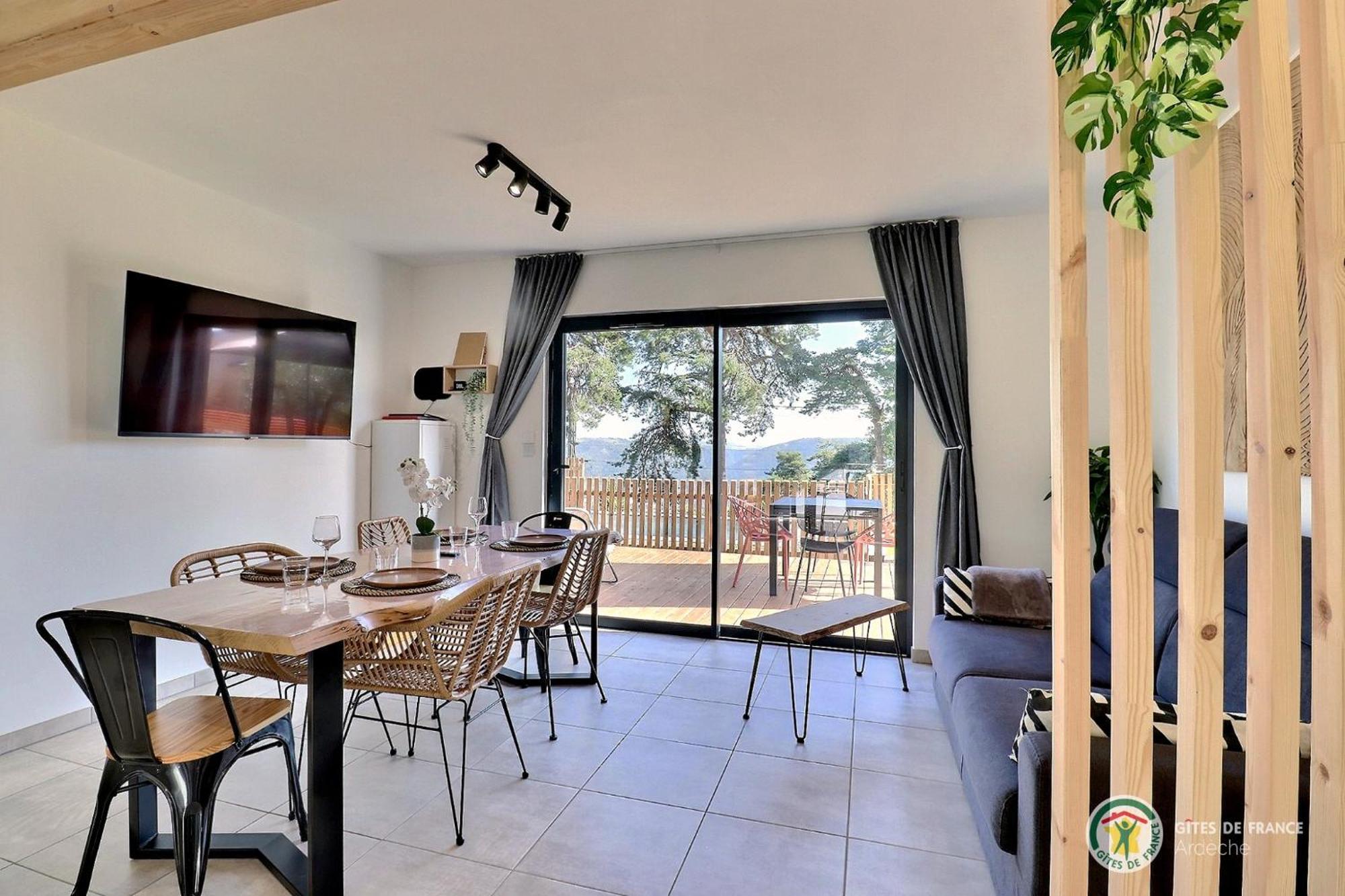 La Booa - En Ardeche - Piscine Privee - Ecolodgite Ozon (Drome)