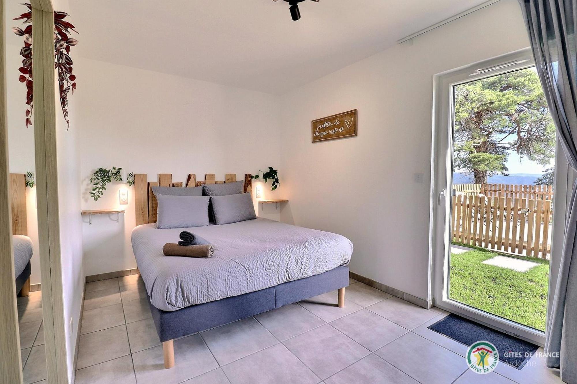 La Booa - En Ardeche - Piscine Privee - Ecolodgite Villa Ozon (Drome)