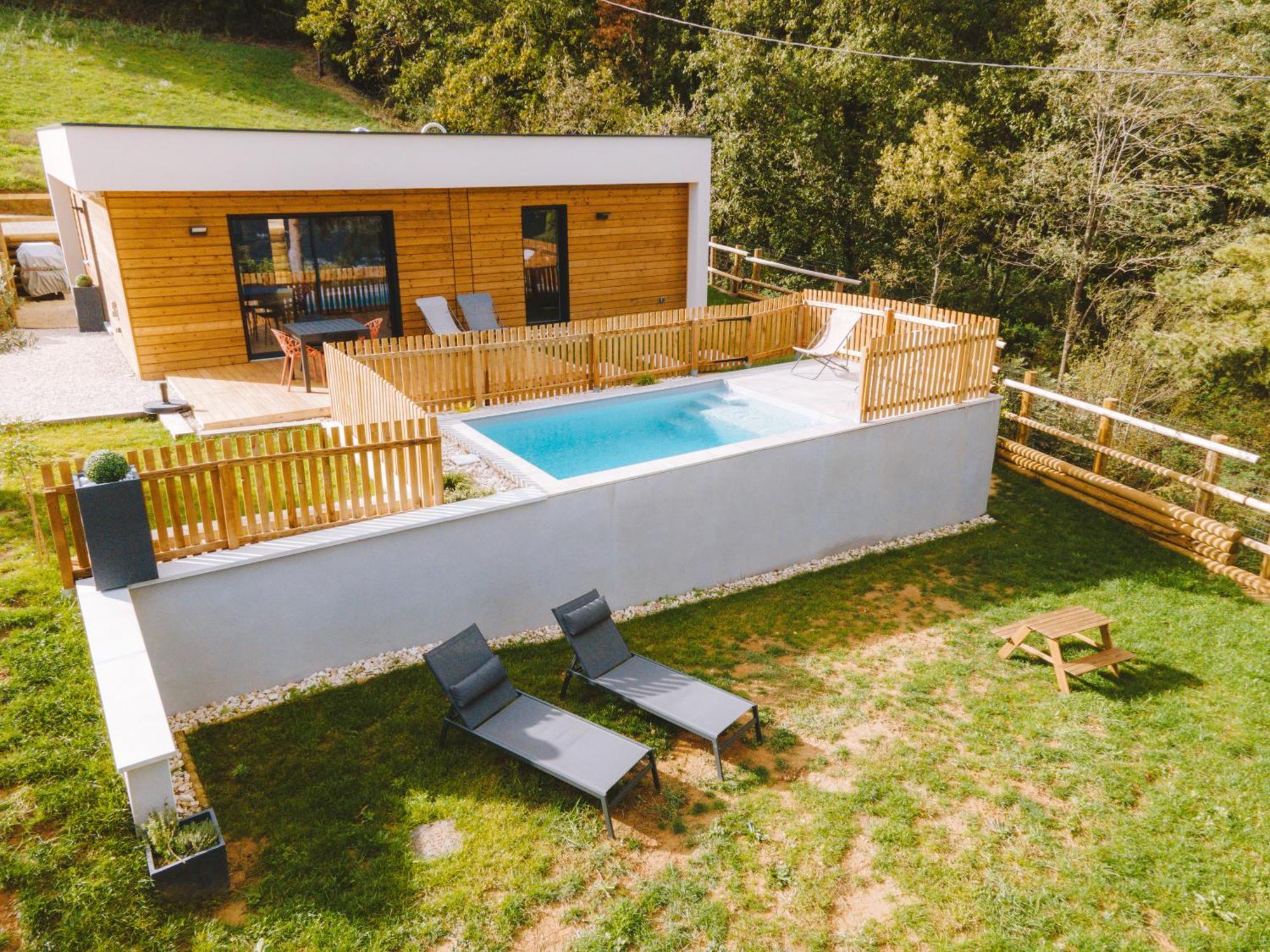 Villa La Booa - En Ardeche - Piscine Privee - Ecolodgite