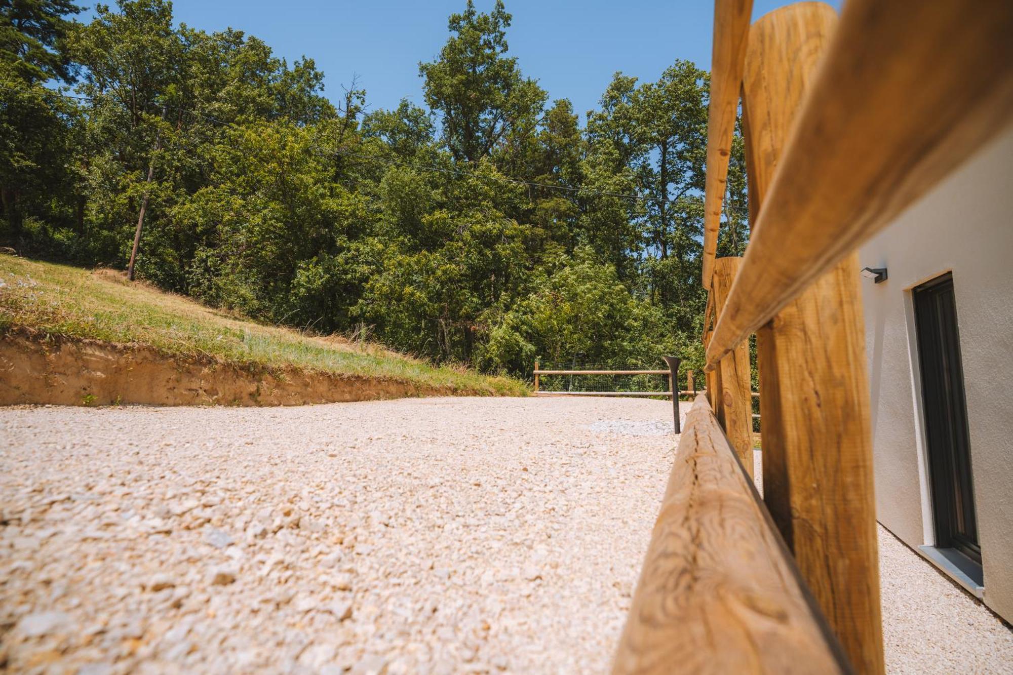 La Booa - En Ardeche - Piscine Privee - Ecolodgite Villa