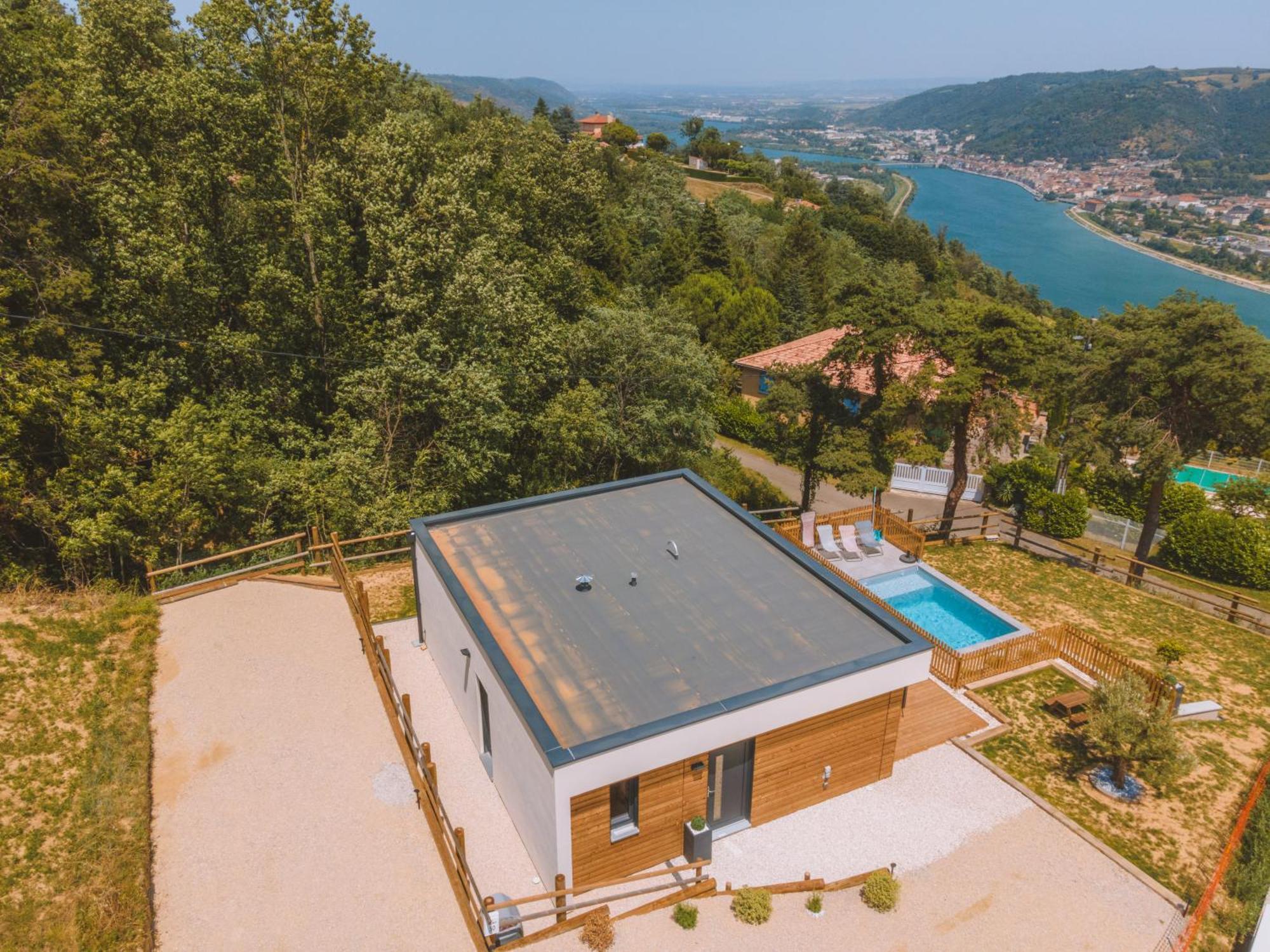 La Booa - En Ardeche - Piscine Privee - Ecolodgite * Ozon (Drome)
