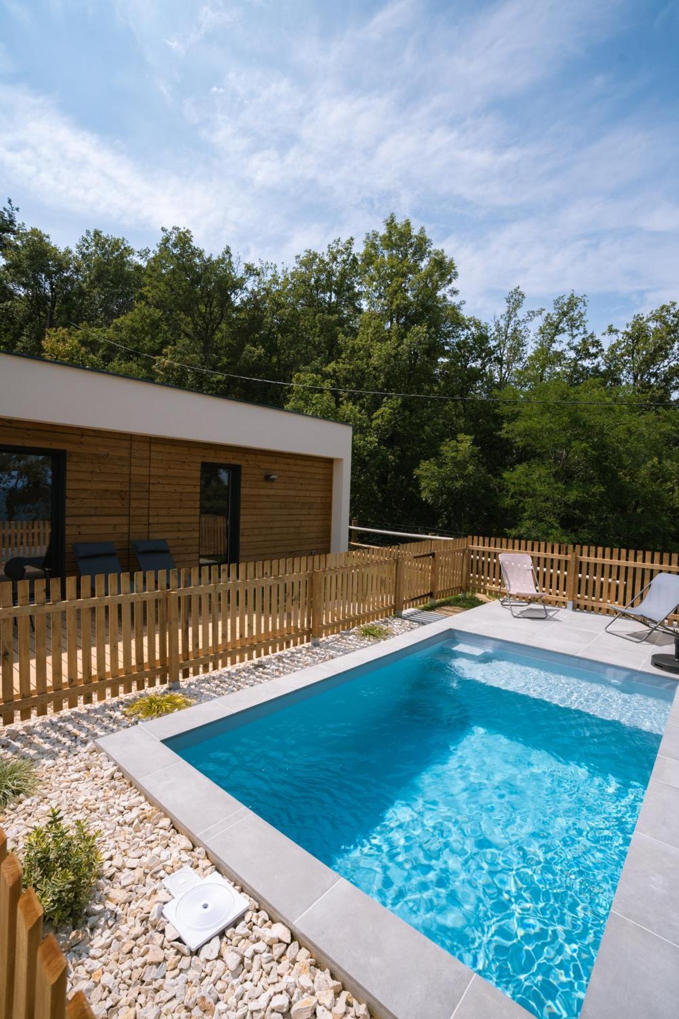 Villa La Booa - En Ardeche - Piscine Privee - Ecolodgite Ozon (Drome)
