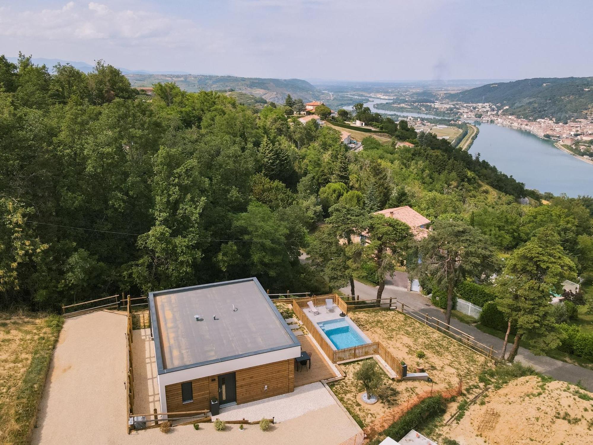 La Booa - En Ardeche - Piscine Privee - Ecolodgite Villa *