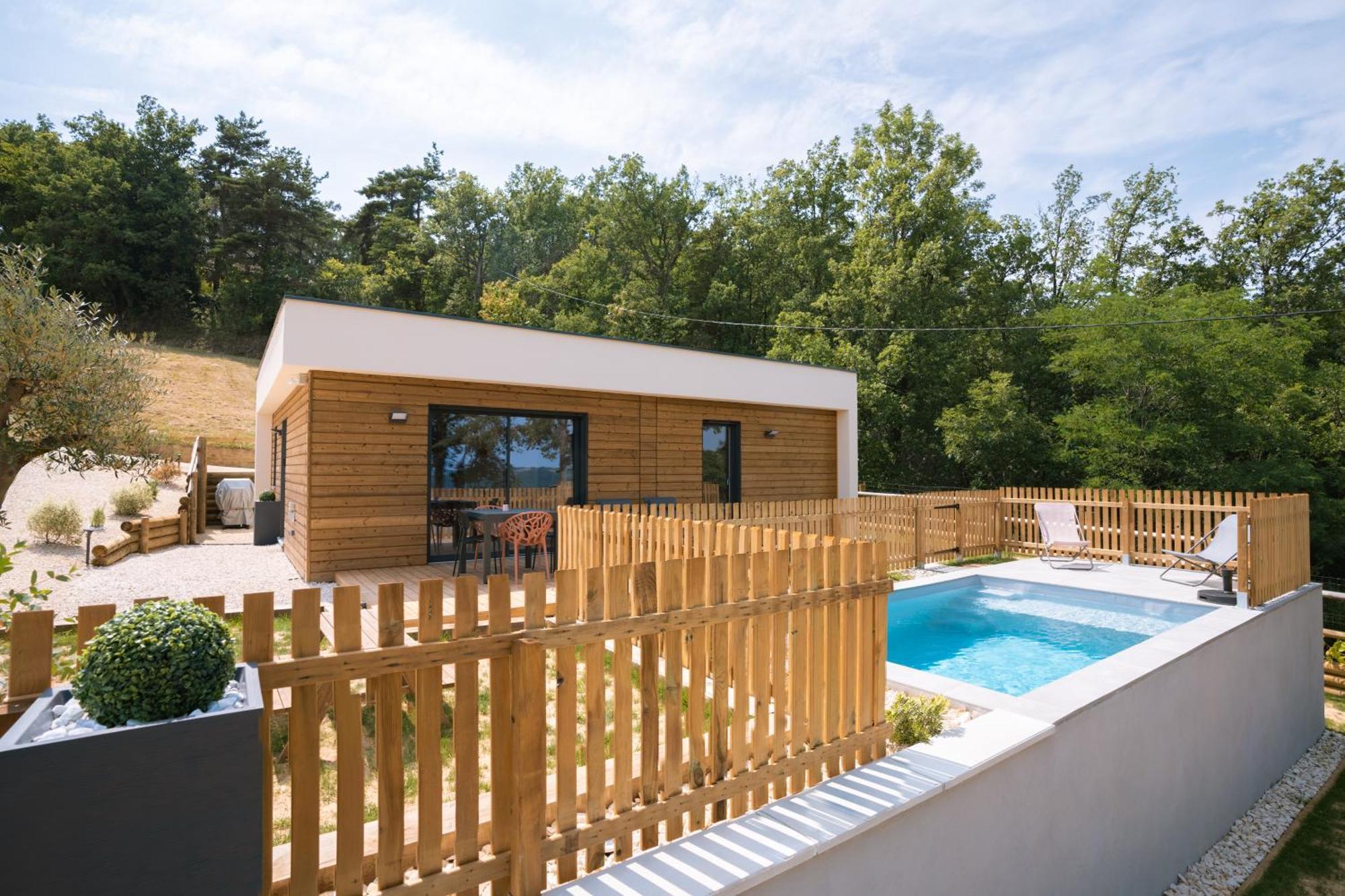 Villa La Booa - En Ardeche - Piscine Privee - Ecolodgite